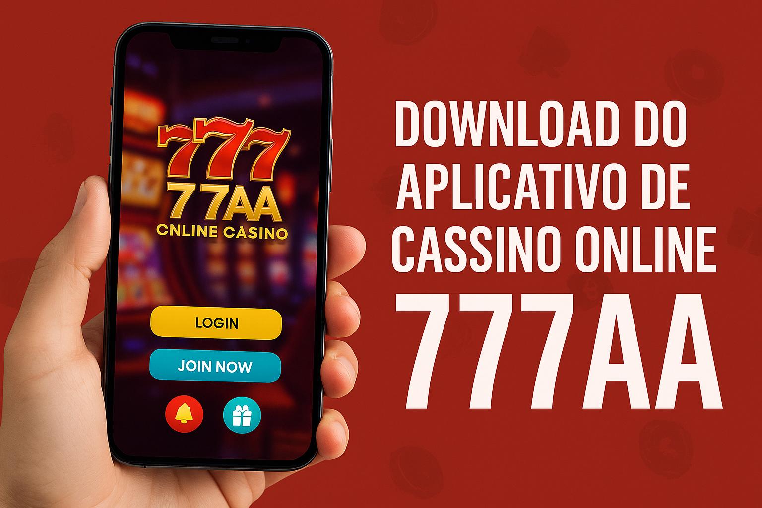 Baixar o 777AA Cassino App