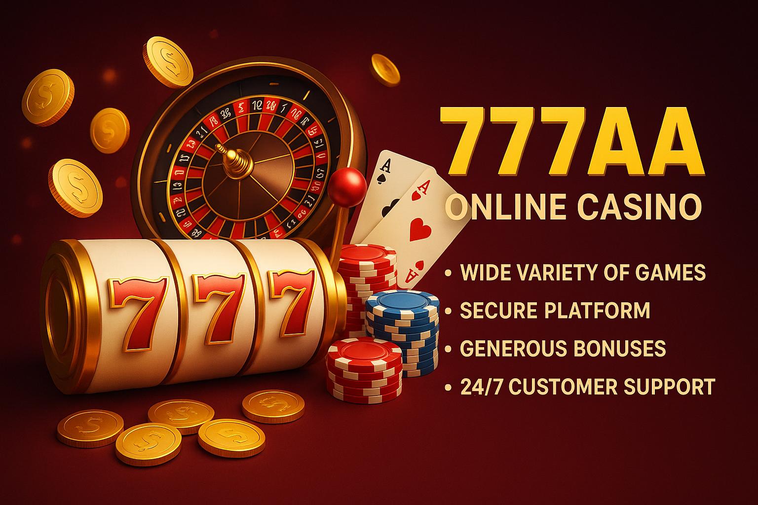 Cassino Online 777AA  